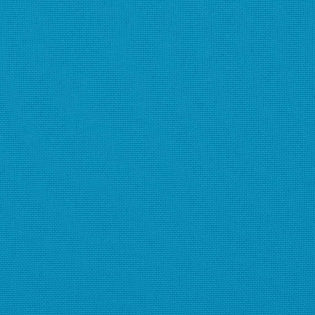 ComfortXL - Matelas Bain de Soleil Tissu Oxford Confortable pour Transat de Piscine Bleu 200x50cm – ComfortXL Outdoor Living - Image 8