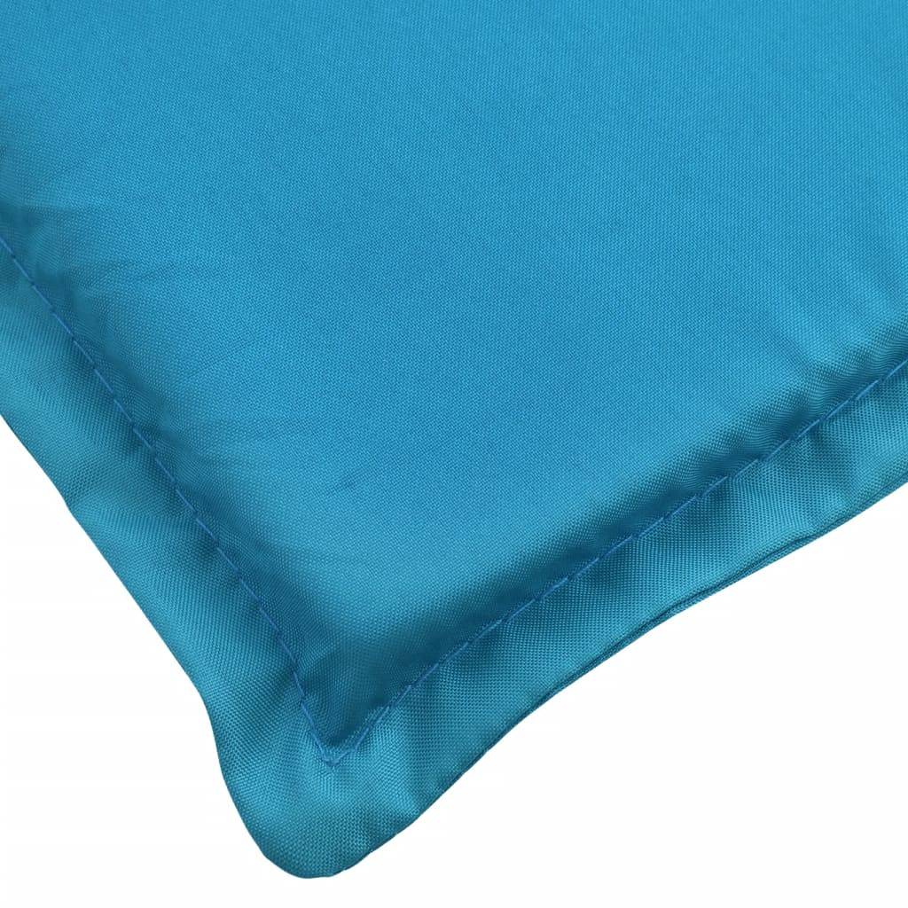 ComfortXL - Matelas Bain de Soleil Tissu Oxford Confortable pour Transat de Piscine Bleu 200x50cm – ComfortXL Outdoor Living - Image 7