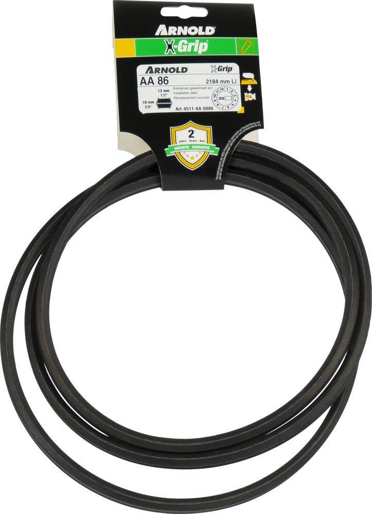 Arnold - Courroie hexagonale X-Grip de type AA 86 Arnold - Imagen 1