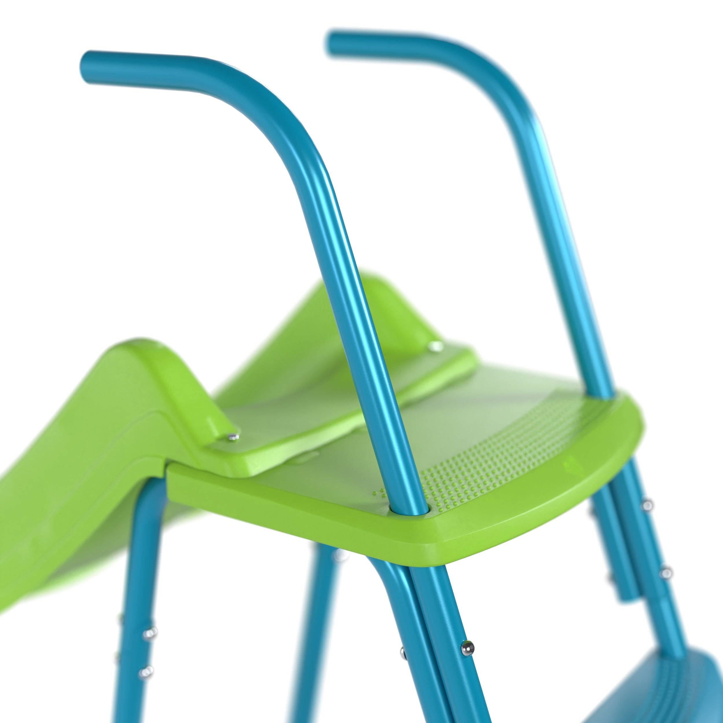 Toboggan ondulé 220 cm avec 4 marches - Image 7