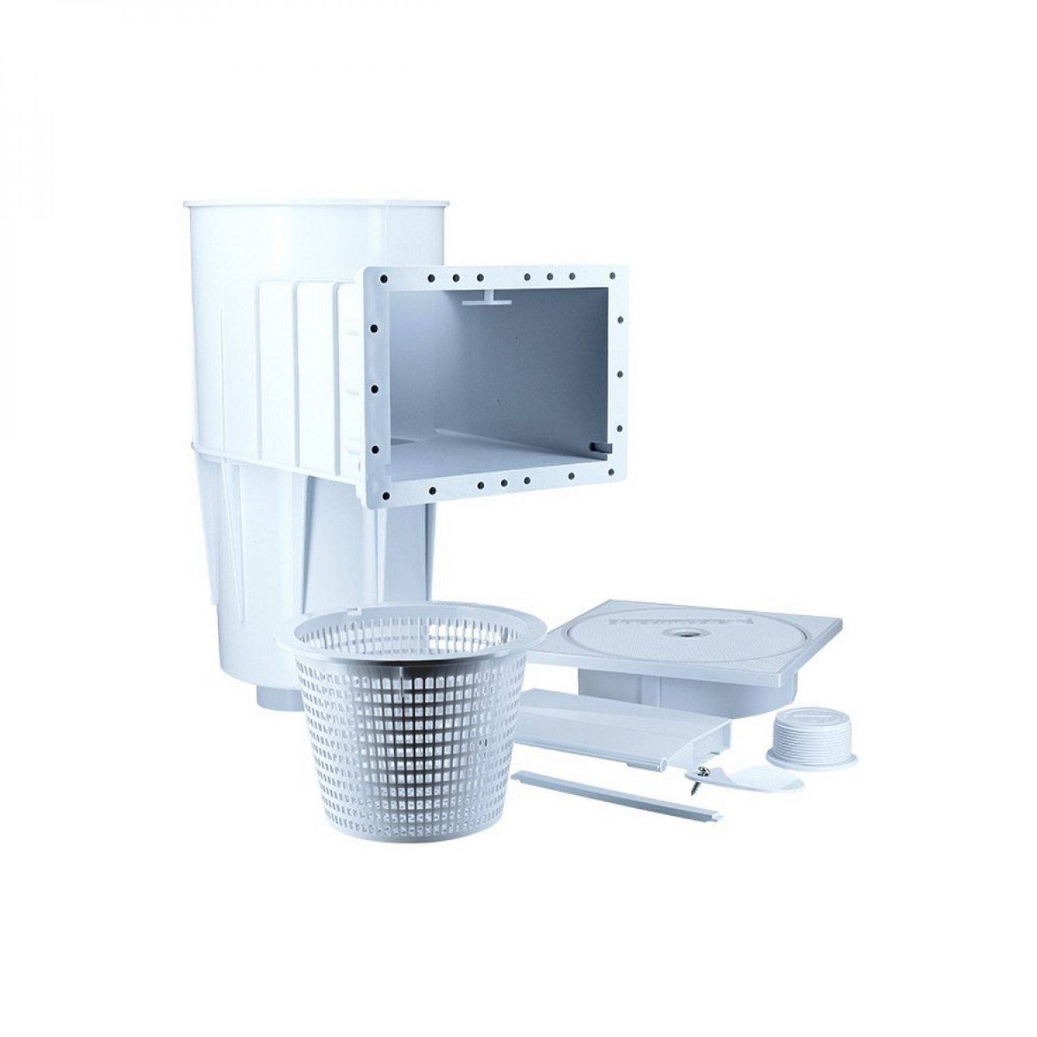 Hayward - Skimmer premium petite meurtrière pour piscine béton - Blanc - 3110 - Hayward - Imagen 2