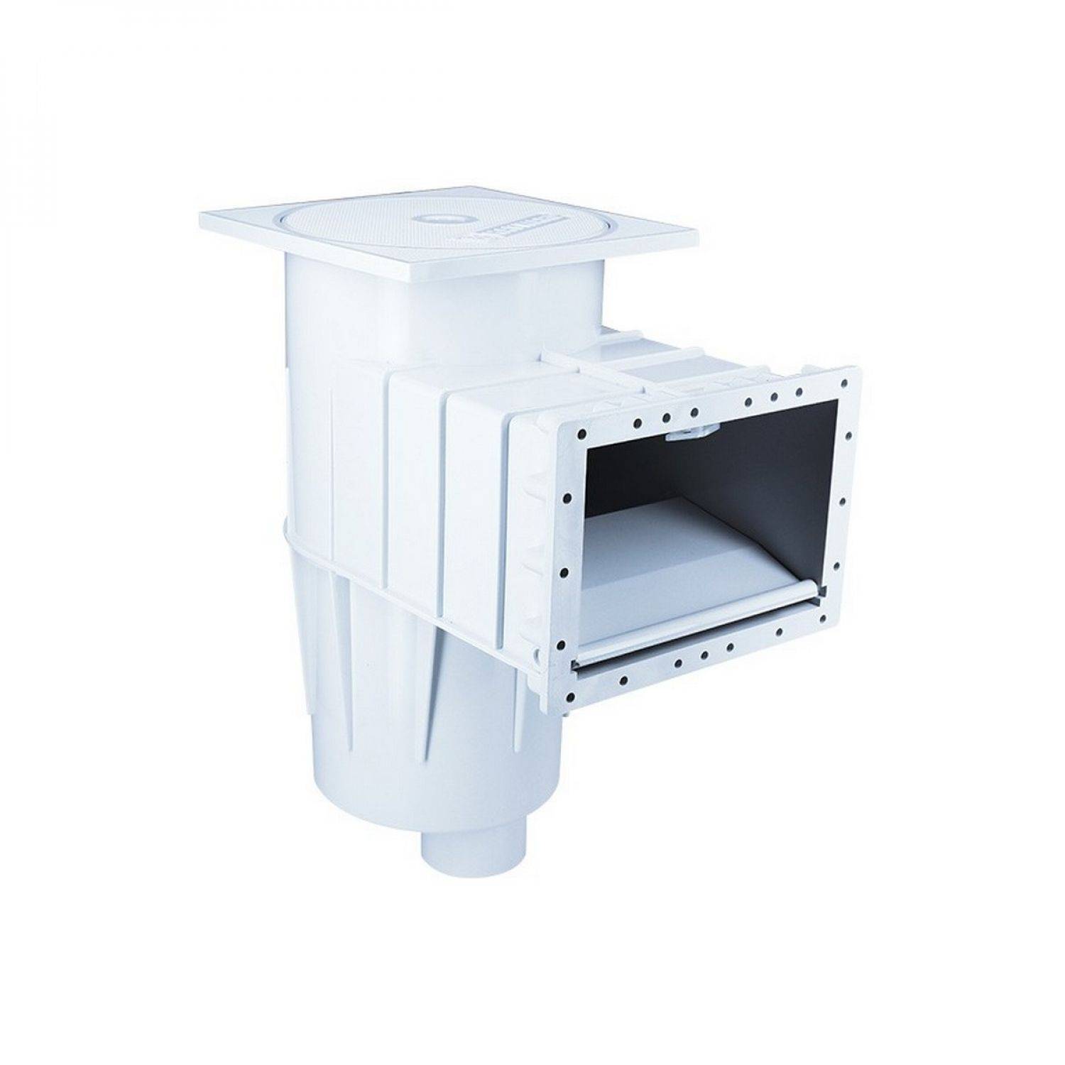 Hayward - Skimmer premium petite meurtrière pour piscine béton - Blanc - 3110 - Hayward - Imagen 1