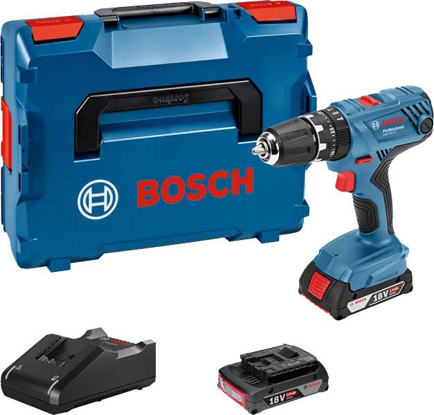 Bosch - Perceuse à percussion GSB 18V-21 2Ah BOXX | 06019H1107 - Bosch - Image 1