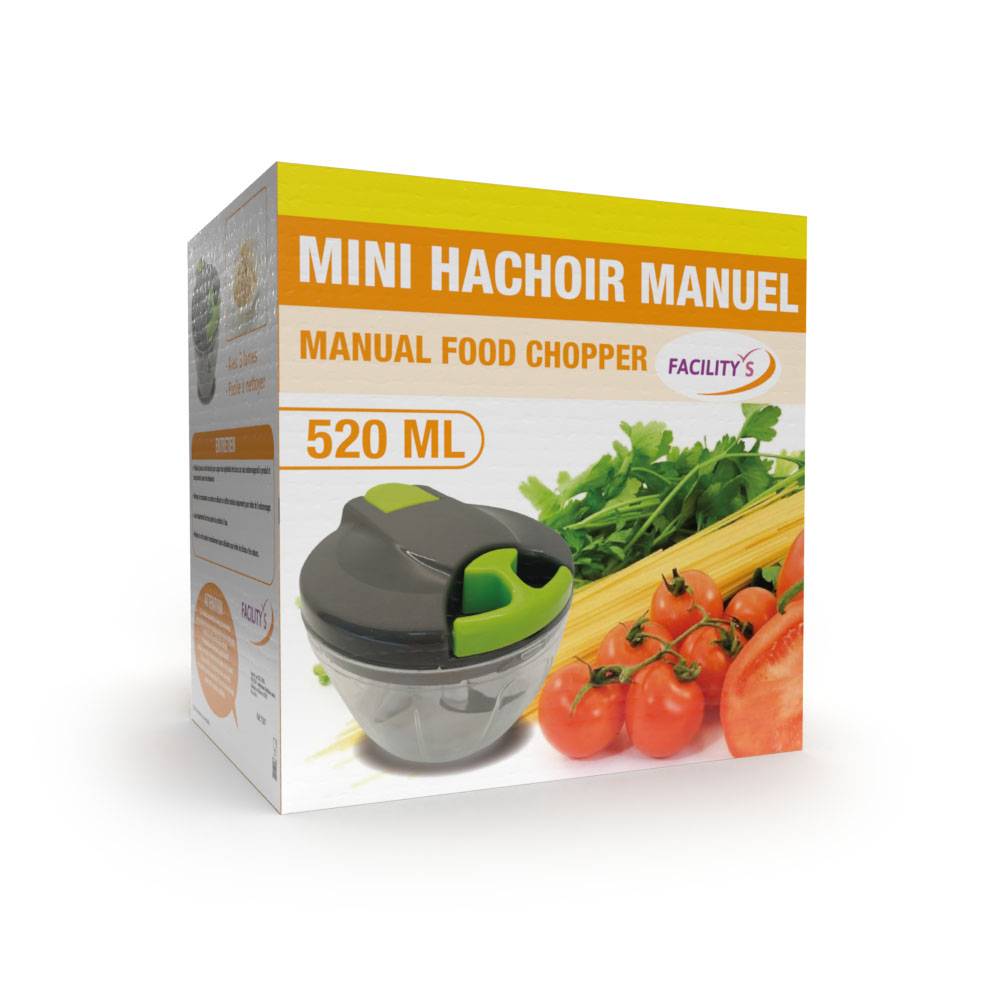 Mini hachoir manuel à ficelle - Image 5