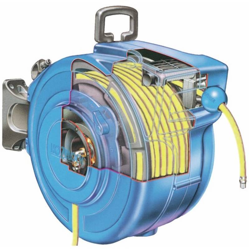 Enrouleur de tuyau automatique 18.5m WATER REEL PRO Water Reel - Imagen 2