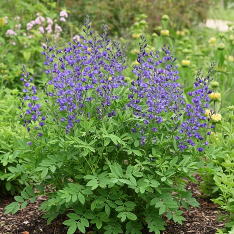 Lupin indigo, Baptisia australis à fleurs Bleue/ - feuillage Caduc - Godet - 5/20 cm