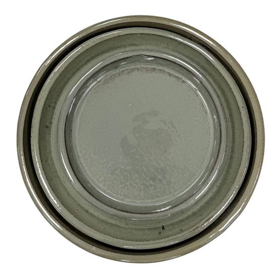 Provencelia - Soucoupe ronde 20cm vert crème - Image 2