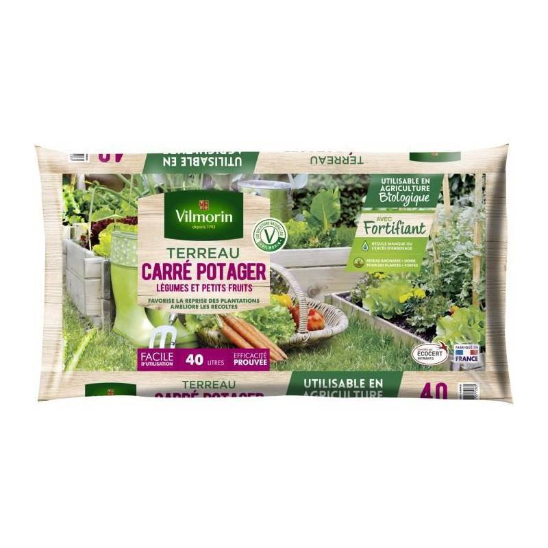 Vilmorin - Vilmorin Terreau Carre Potager 40 L - Imagen 1