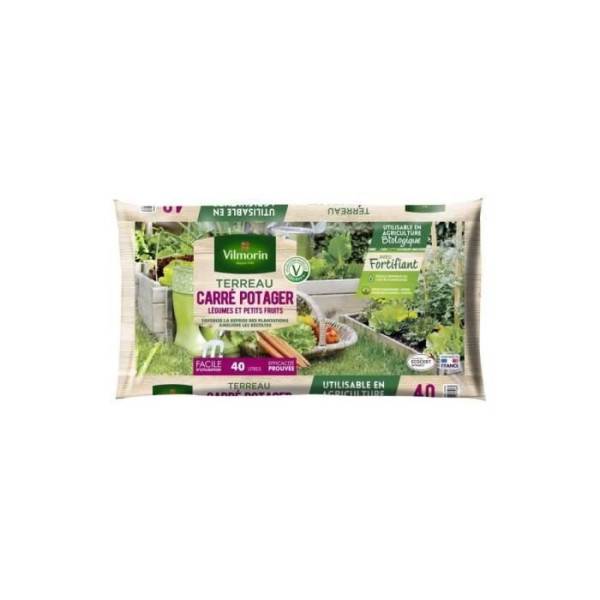 Vilmorin - Vilmorin Terreau Carre Potager 40 L - Imagen 2