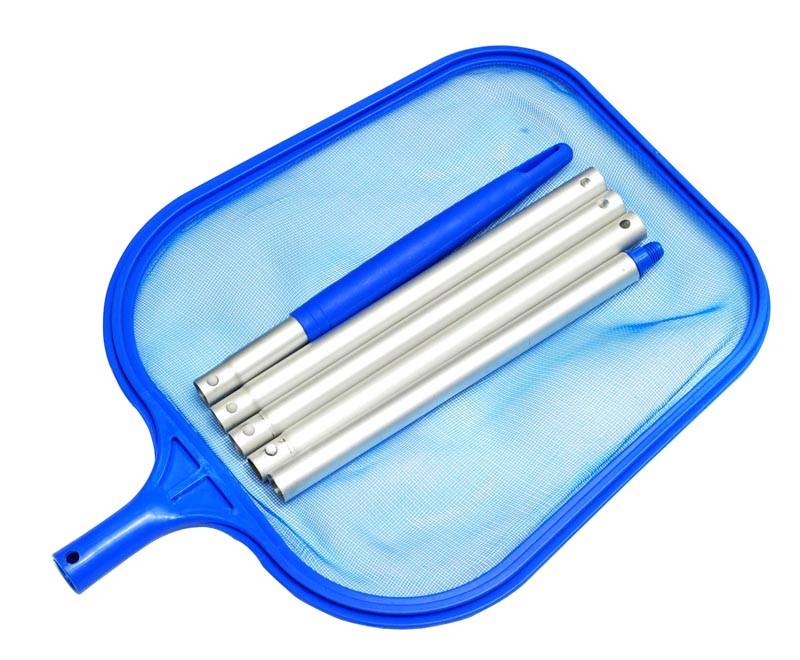 Gre Pools - Épuisette de surface Eco Range avec manche en 5 sections - bleu - 405 x 30x5 x 25 cm Gre Pools
