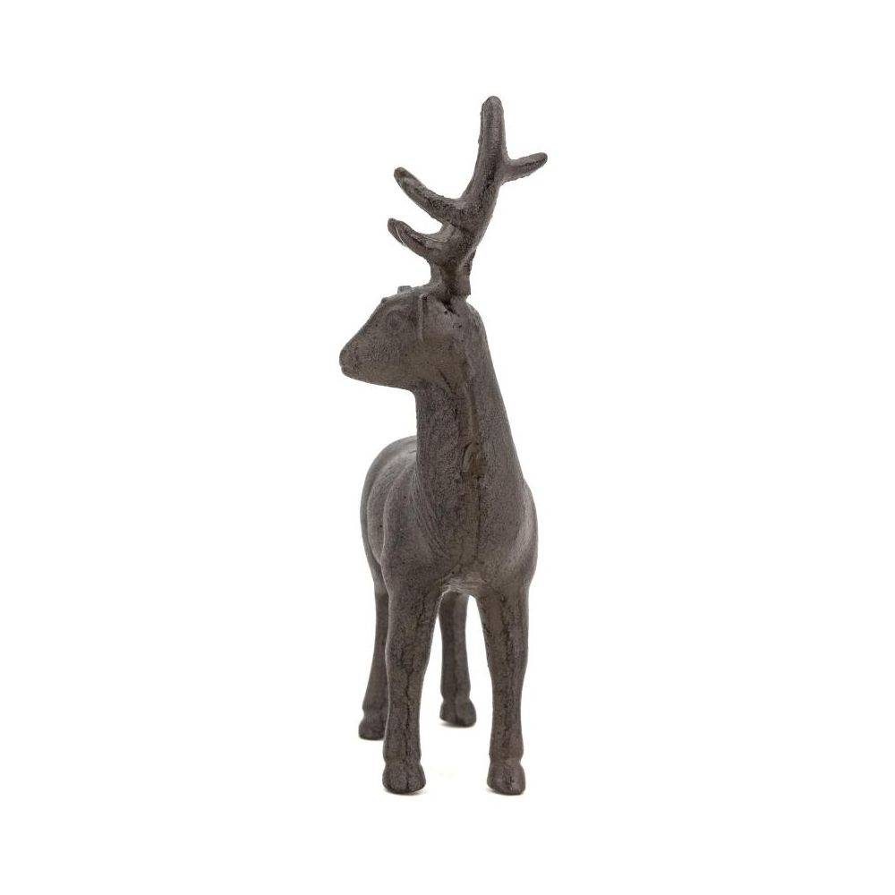 Aubry Gaspard - Cerf en fonte marron - Imagen 4