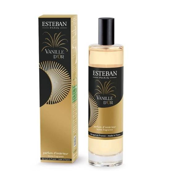 Esteban - Vaporisateur Vanille d'or 75ml - Image 1
