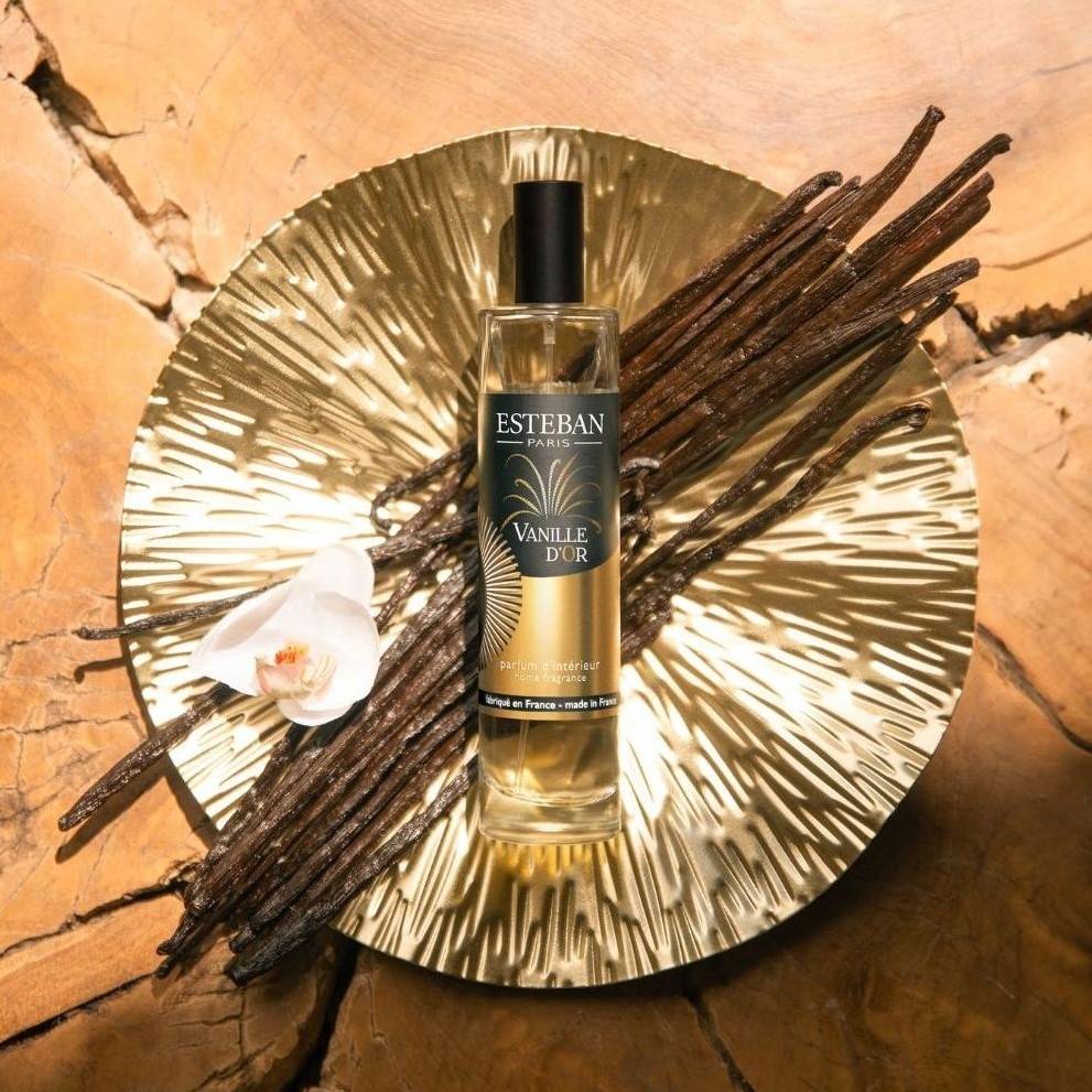Esteban - Vaporisateur Vanille d'or 75ml - Image 2