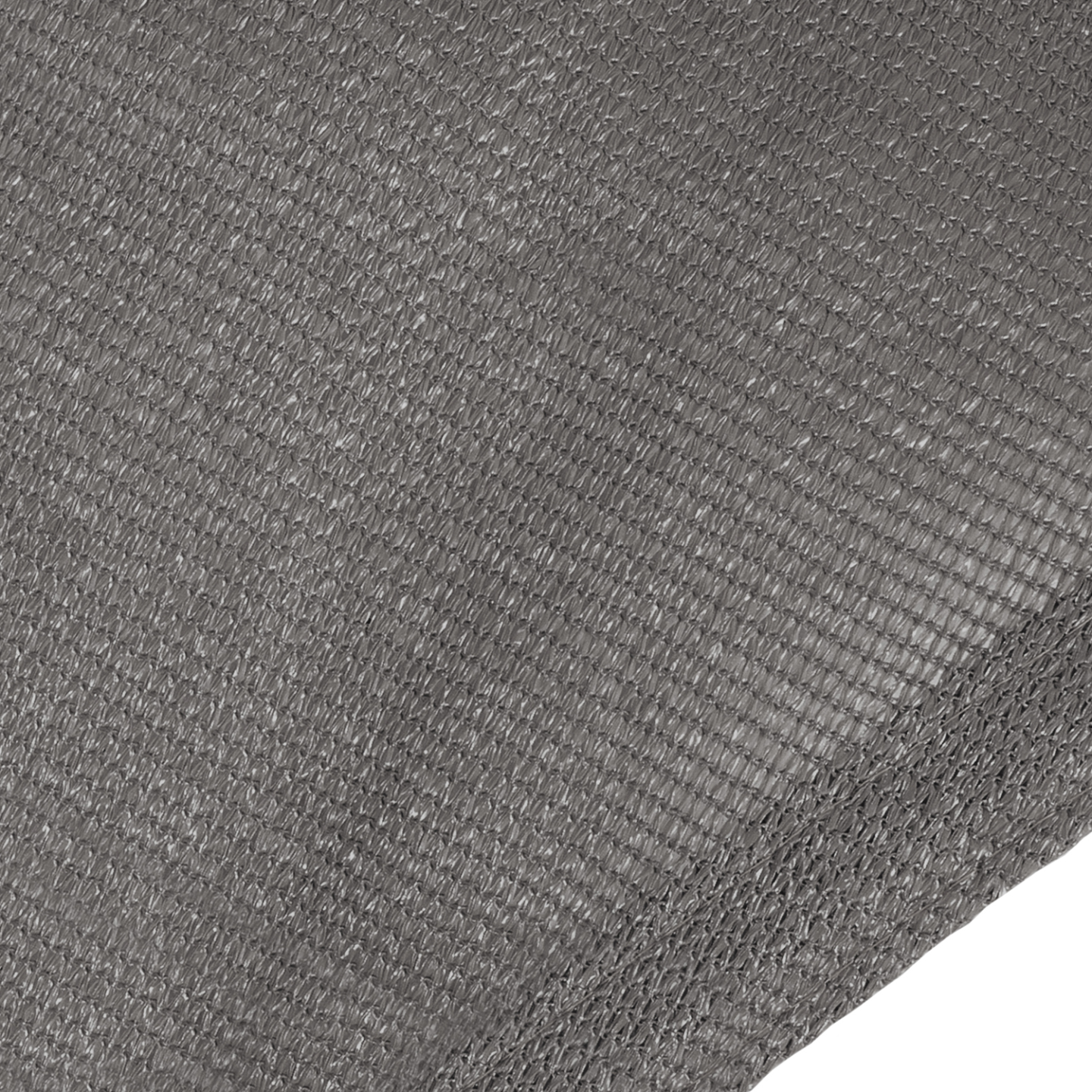 Voile d'ombrage rectangulaire 3x4 M gris - Image 3