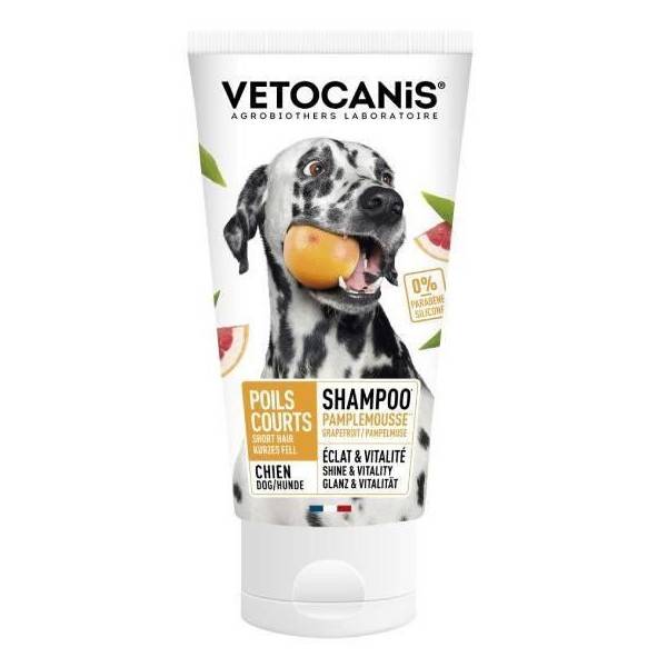 Champú - VETOCANIS - BIO000493 - Perro pelo corto - 300 ml - Imagen 1