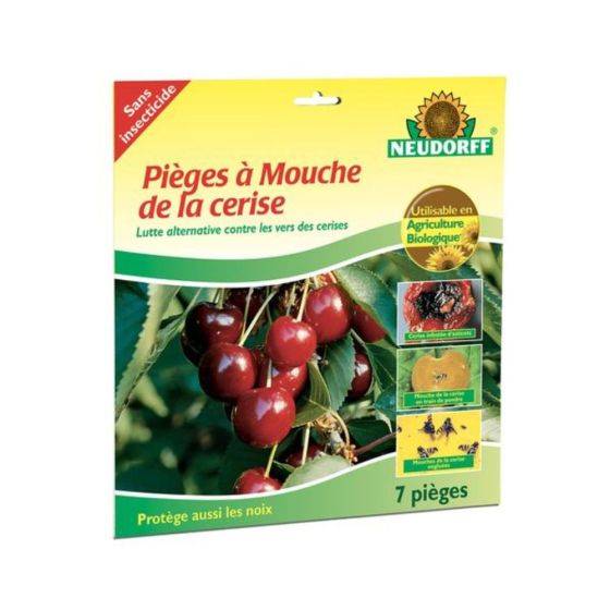 Neudorff - Neudorff - Pièges à mouche de la cerise - 7 pièges