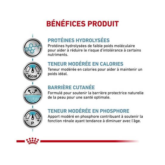Royal Canin - Croquettes chien VETERINARY DOG HYPOALLERGENIC MODERATE CALORIE - Royal Canin 7 kg - Image 3