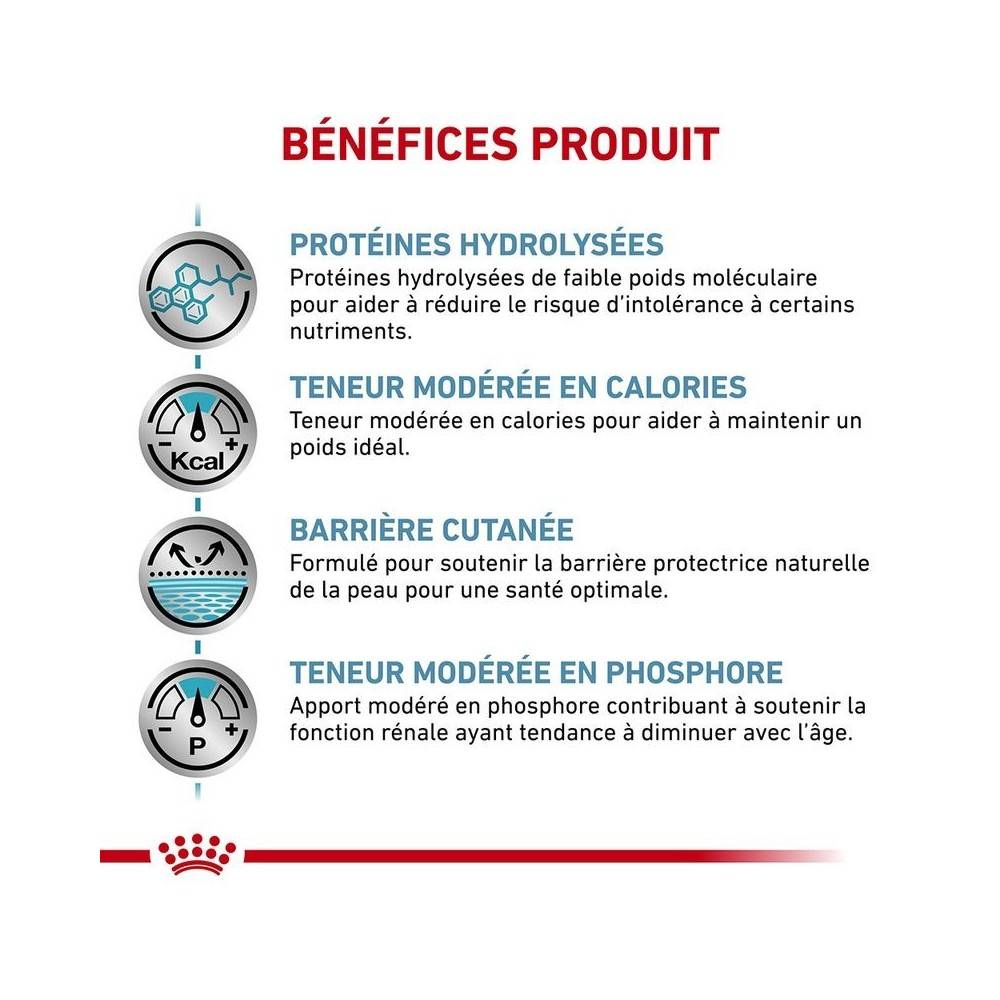 Royal Canin - Croquettes chien VETERINARY DOG HYPOALLERGENIC MODERATE CALORIE - Royal Canin 7 kg - Image 3