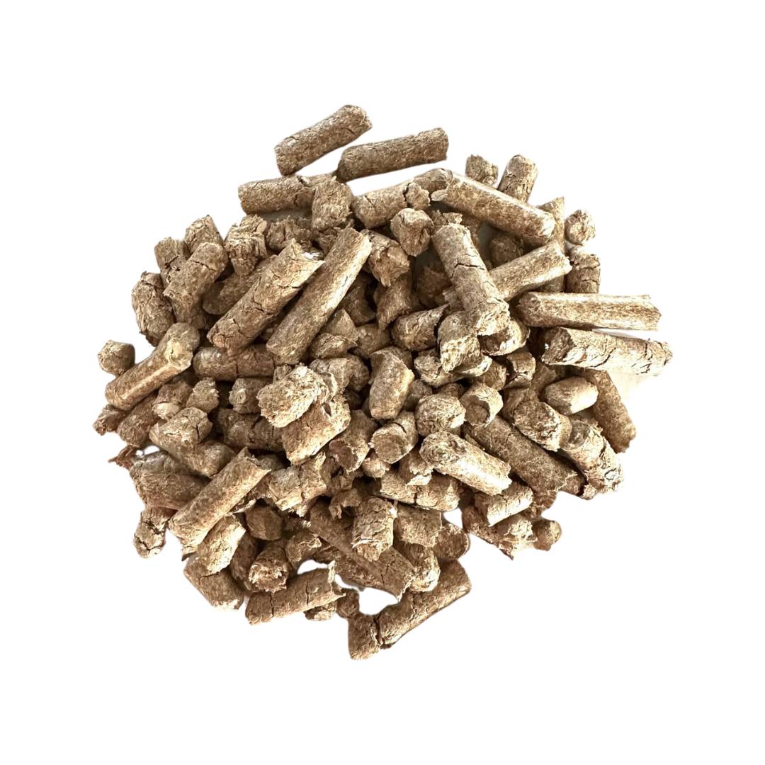 Litière granulés de paille pour lapins