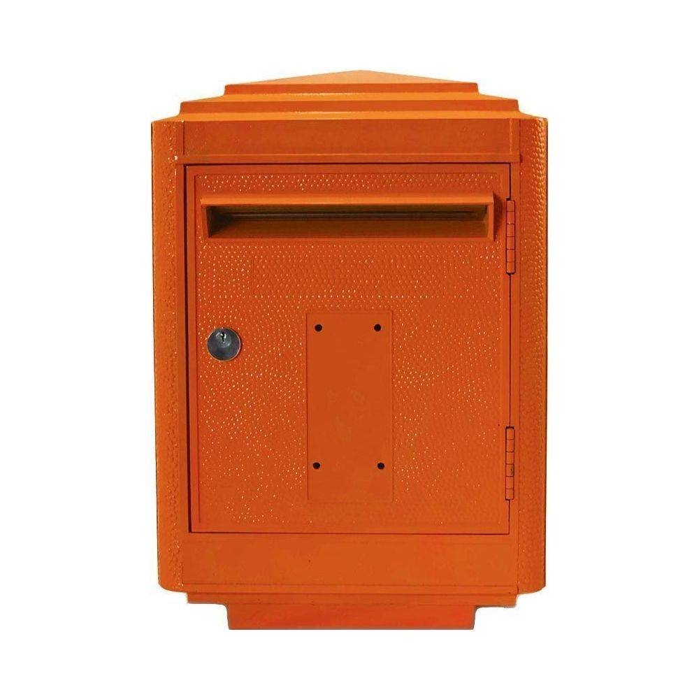La Boite Jaune - Boîte aux lettres en aluminium grand modèle 1950 - Imagen 2