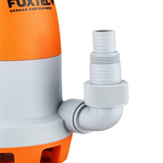Pompe de relevage eaux usées - FUXTEC FX-TP1350 - 350W débit 7500 litres par heure - Image 2