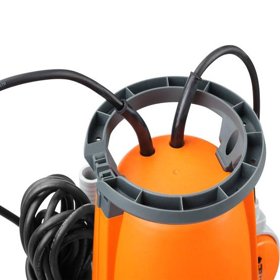 Pompe de relevage eaux usées - FUXTEC FX-TP1350 - 350W débit 7500 litres par heure - Image 6