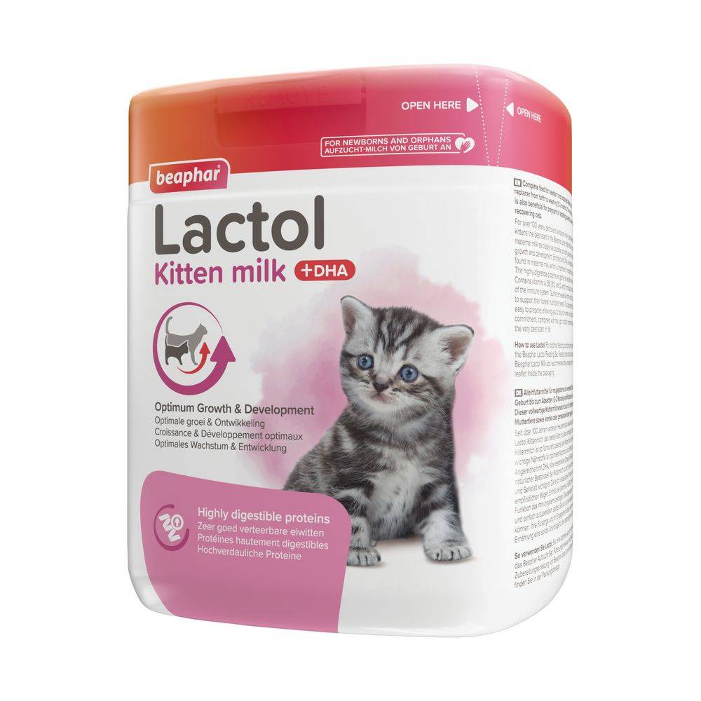 Lait maternisé chaton - Beaphar 500 g - Imagen 4