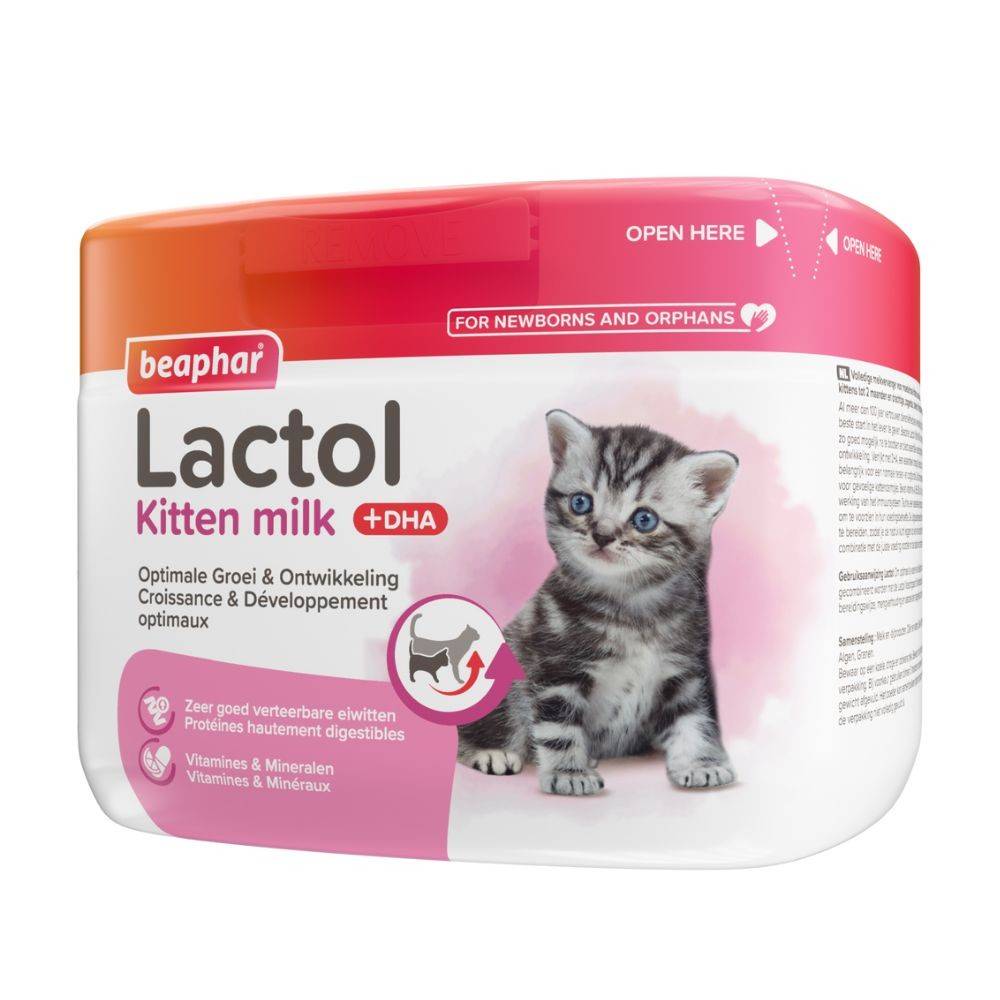 Lait maternisé chaton - Beaphar 500 g - Imagen 1
