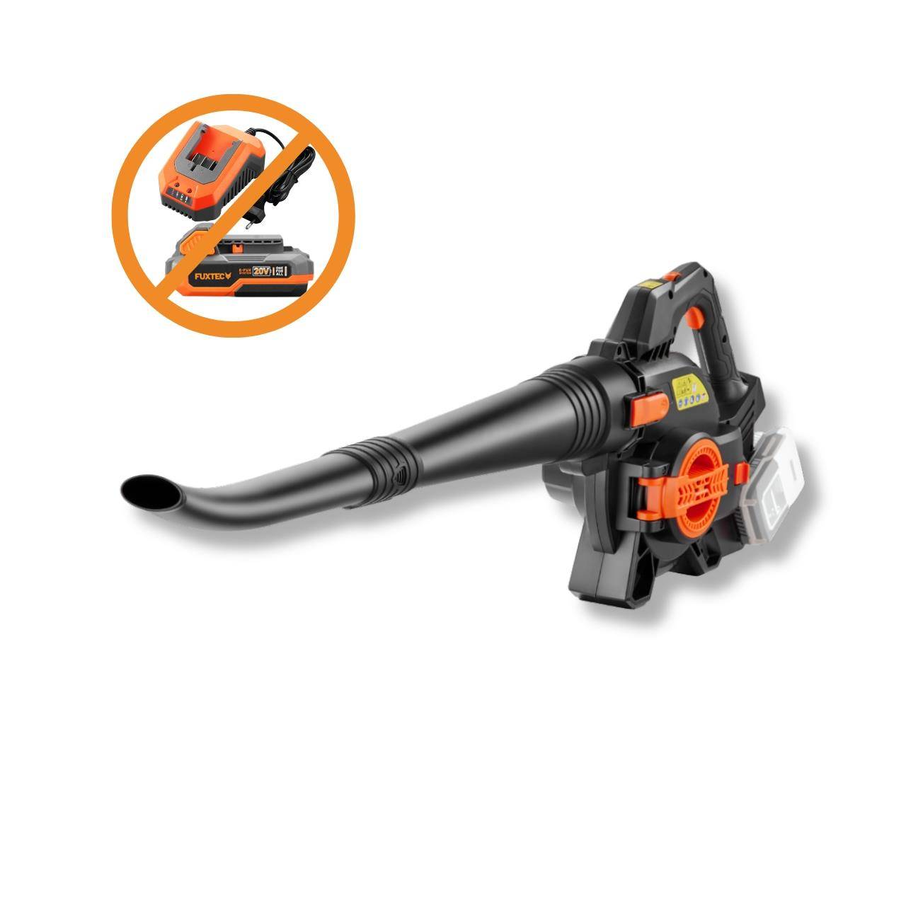 FUXTEC Souffleur/aspirateur de feuilles 40 volts 2en1 FX-E2LBS - Image 1
