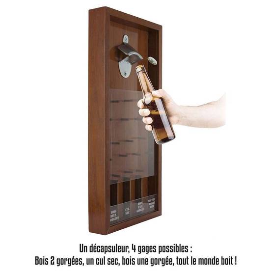 Mister Gadget - Jeu à boire décapsuleur à gages - Image 3