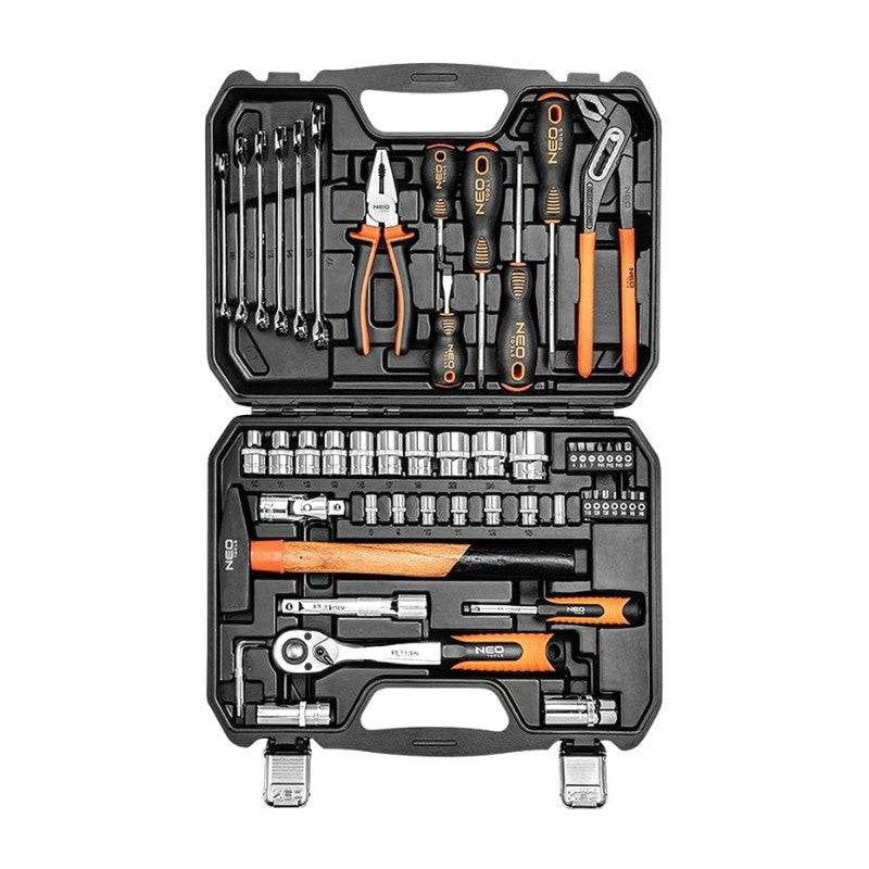Neo Tools - Kit d'outils universel - NEO TOOLS 08-684 - 56 pièces Neo tools - Imagen 2