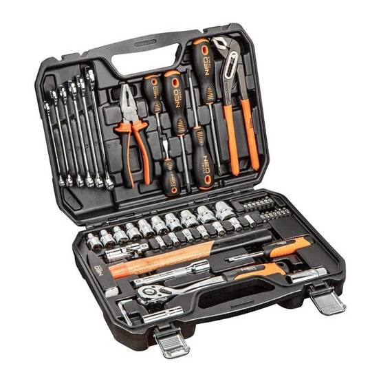 Neo Tools - Kit d'outils universel - NEO TOOLS 08-684 - 56 pièces Neo tools - Imagen 1