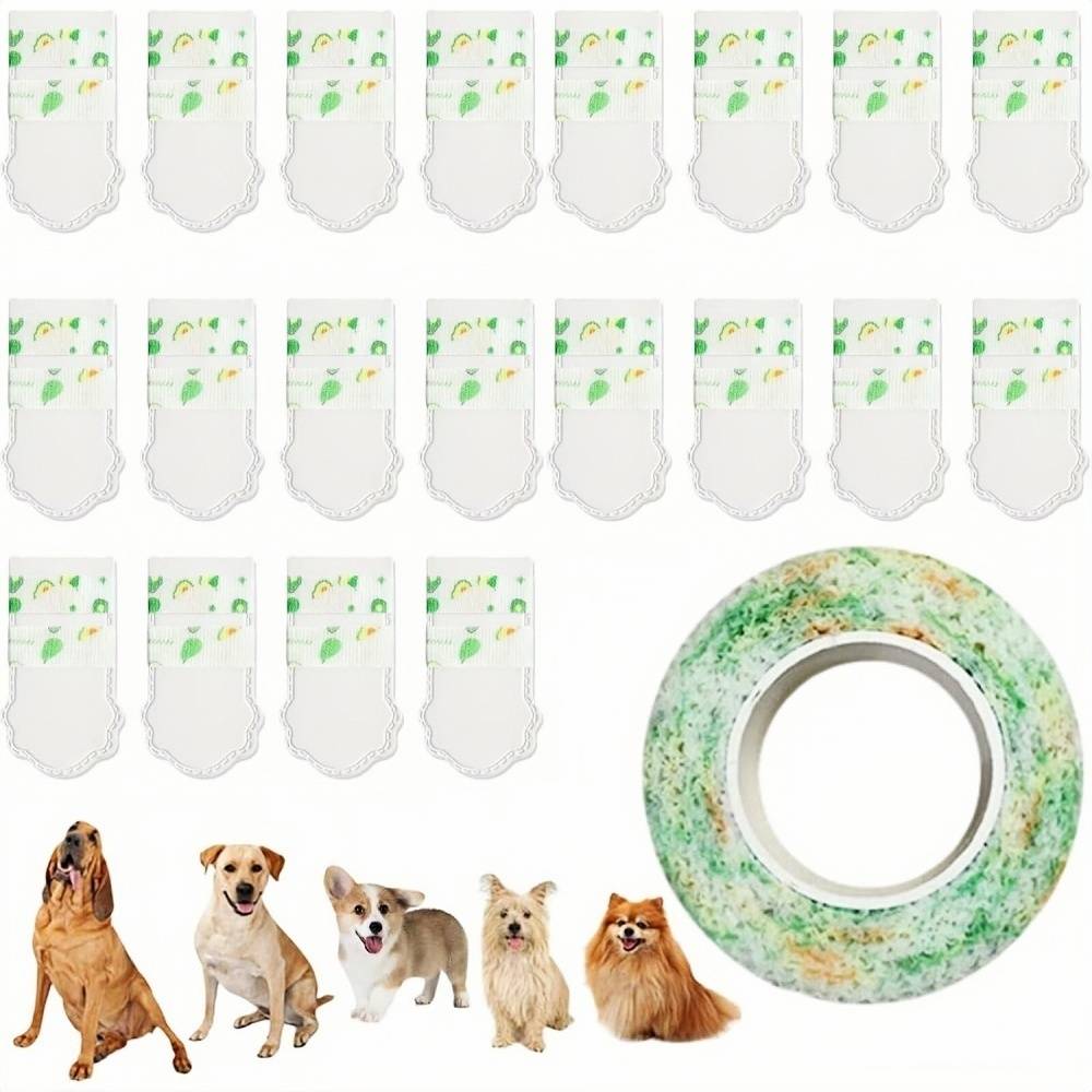 DtopbuyAge - 20 pièces de protections de pattes pour chiens M DtopbuyAge - Image 1