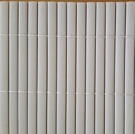 Canisse occultante en PVC Blanc 2.50 m - Long 32.50 m, Hauteur 1.50 m - Imagen 2