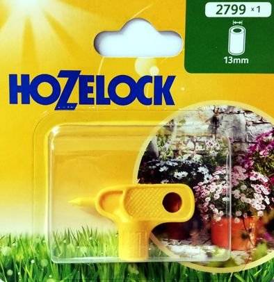 Hozelock - Llave perforadora para taladro de tubo (x1) - Imagen 1
