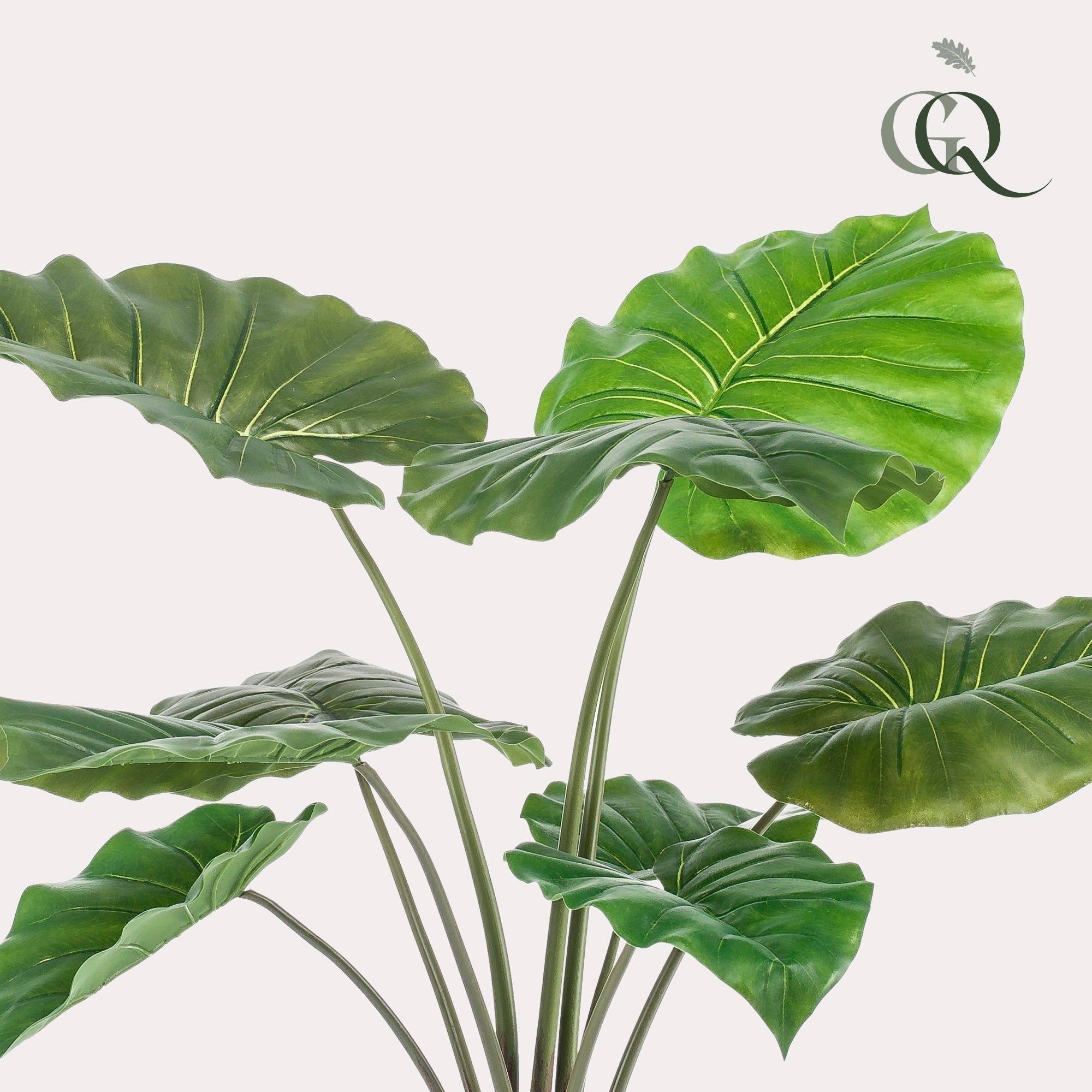 La Green Touch - Alocasia plante artificielle - h70cm, Ø12cm- La Green Touch - Imagen 2