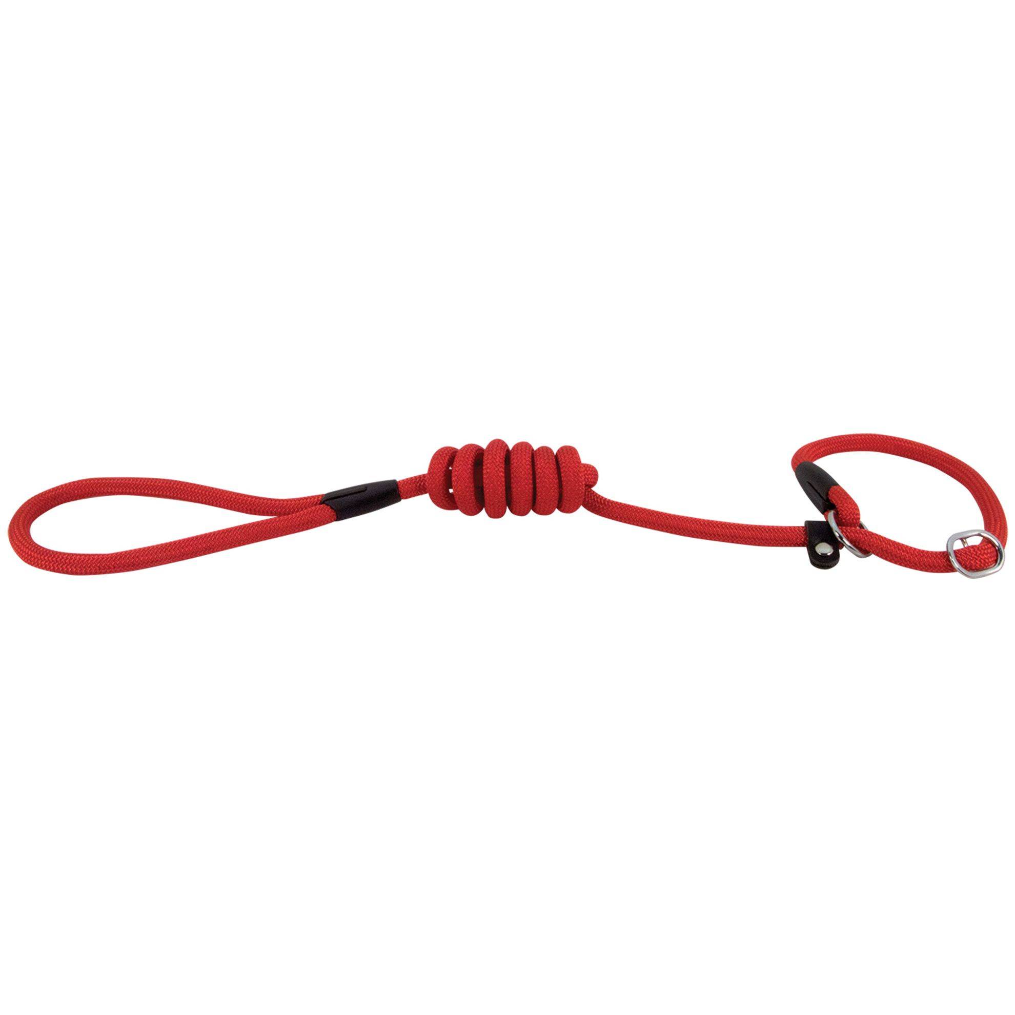 Laisse lasso corde basic rouge Taille : T2 DOOGY CLASSIC