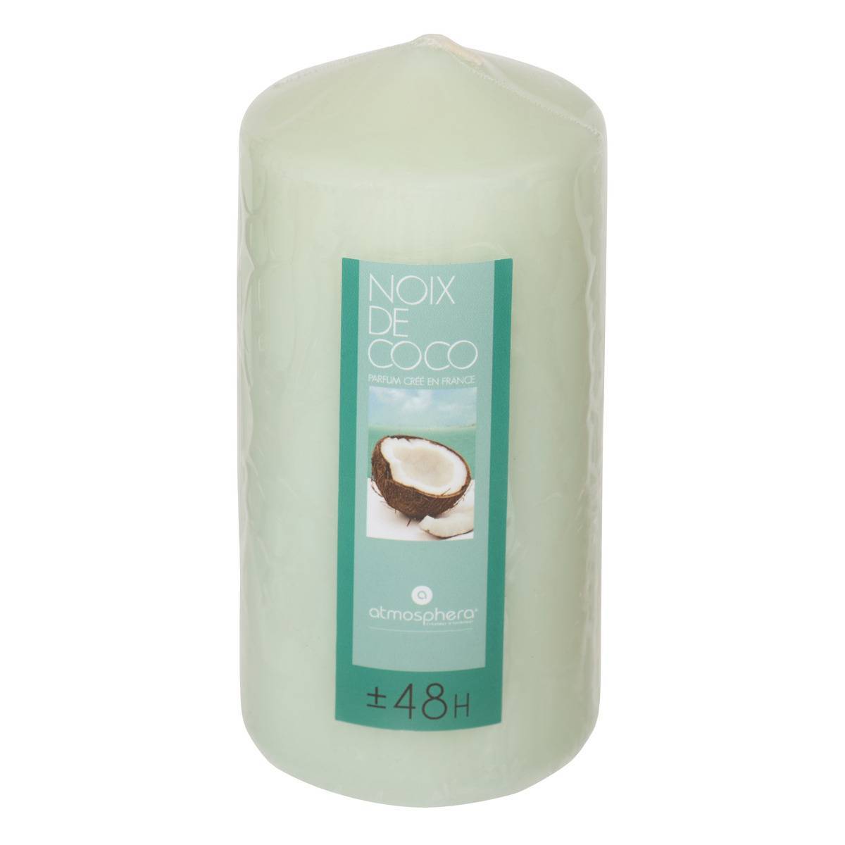 Atmosphera - Bougie parfumée "Nina" noix de coco 400g - Atmosphera Créateur d'intérieur - Imagen 2