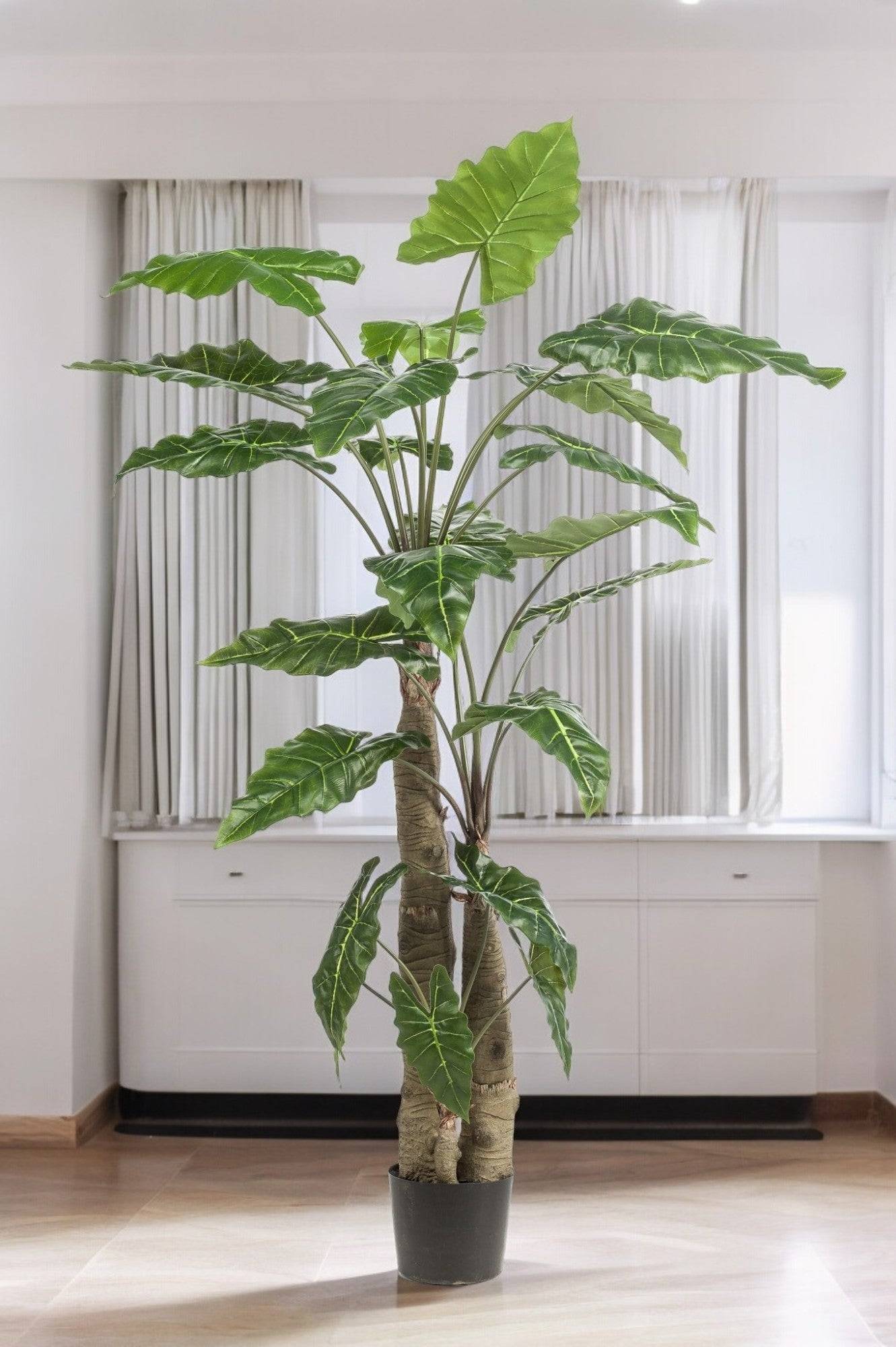 La Green Touch - Alocasia plante artificielle - h180cm, Ø15cm- La Green Touch - Imagen 1