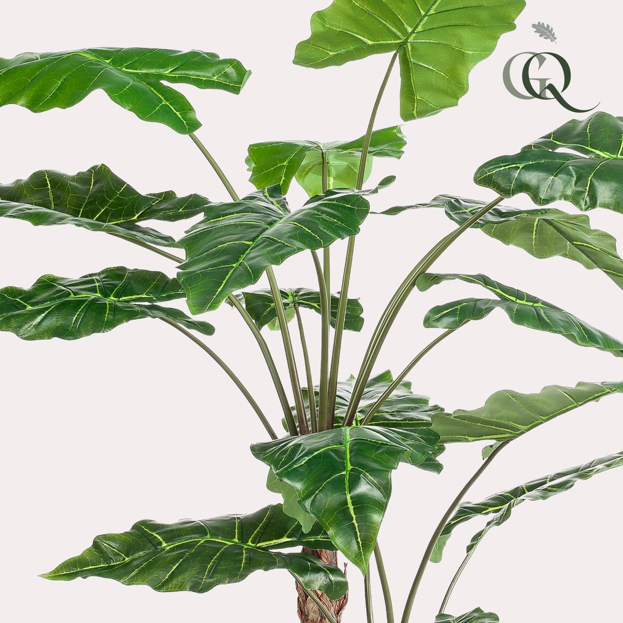 La Green Touch - Alocasia plante artificielle - h180cm, Ø15cm- La Green Touch - Imagen 2