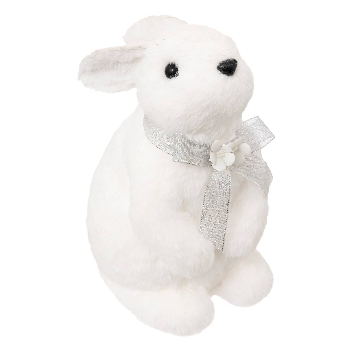 Fééric Lights & Christmas - PLF LAPIN NOEUD 25CM - Feeric Lights & Christmas