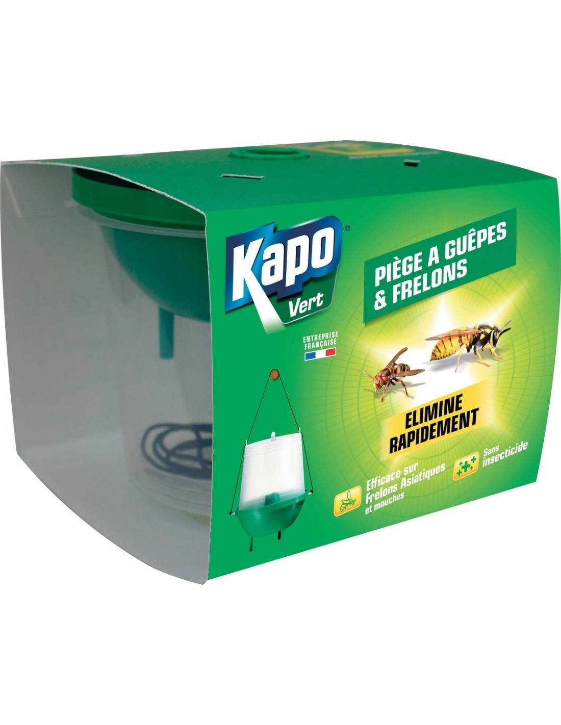Pièges à Guêpes Et Frelons à Suspendre Ou à Poser - Kapo - Image 1