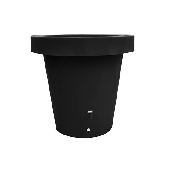 Récupérateur d'eau 2-en-1 420l lluvia + kit complet - plast'up rotomoulage - Image 1