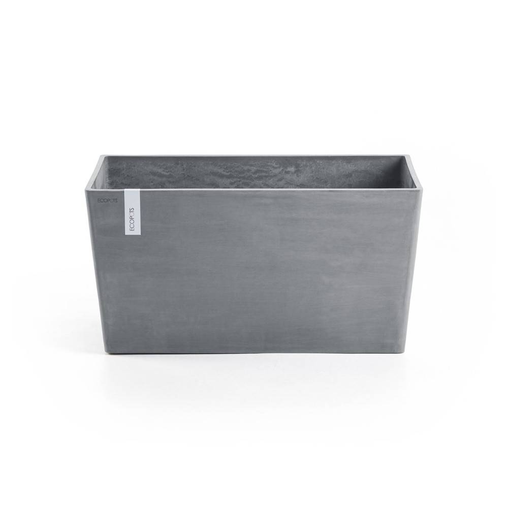 Ecopots - Jardinière Paris 100 Bleu Gris - 99 x 46 x H. 50 cm - 170 L ECOPOTS - Imagen 2