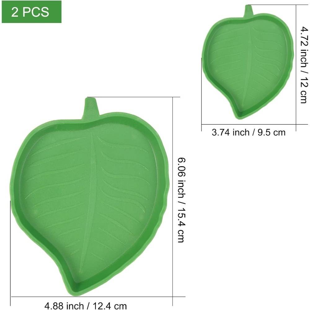2PC Bol Alimentation Et Eau Pour Tortues Lézards Hamsters - Lytech - Image 5
