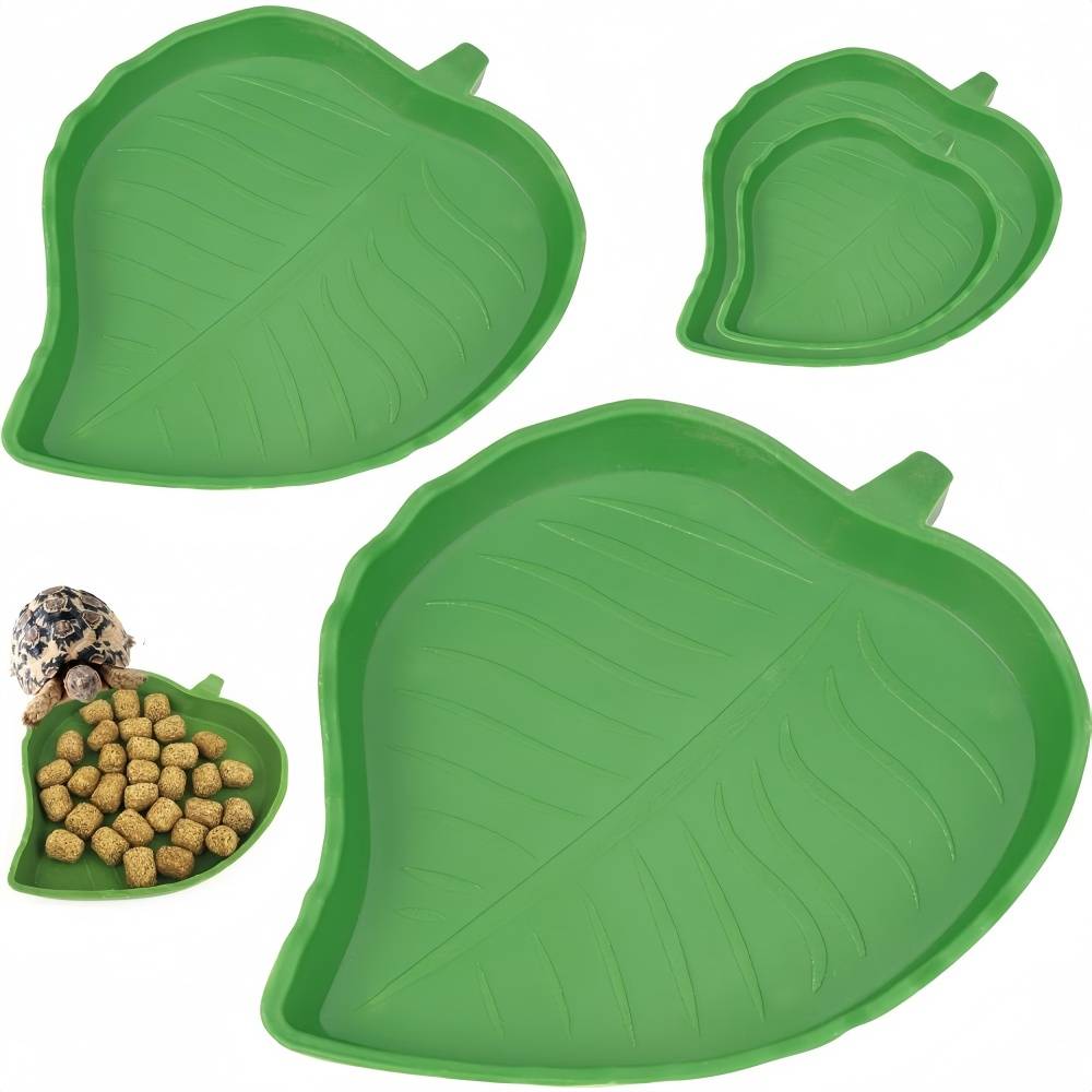 2PC Bol Alimentation Et Eau Pour Tortues Lézards Hamsters - Lytech