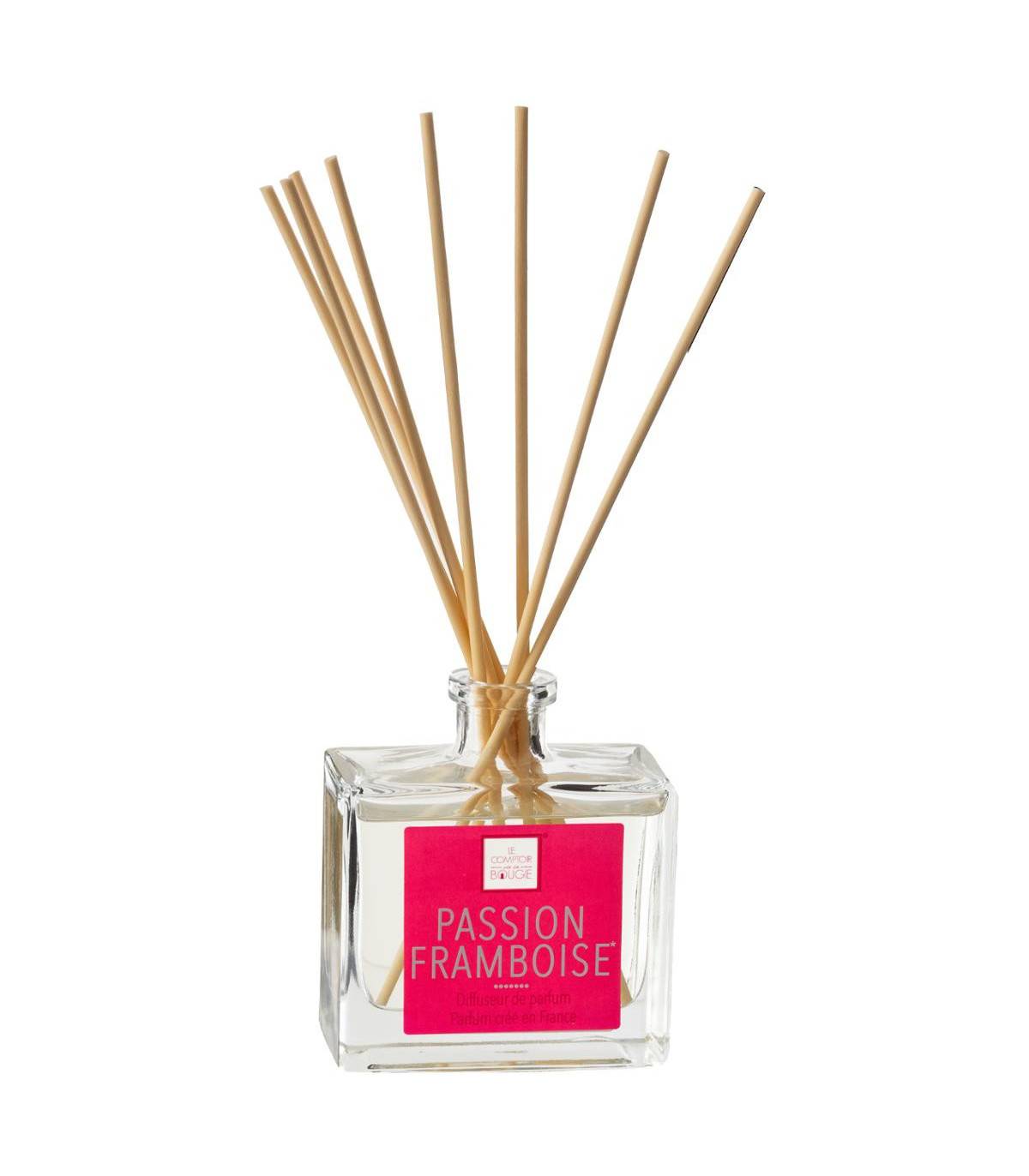 Diffuseur de parfum Framboise  160 ml avec 8 Bâtonnets - Imagen 1