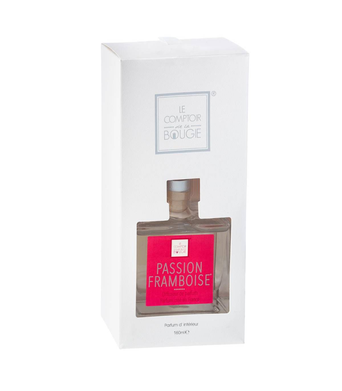Diffuseur de parfum Framboise  160 ml avec 8 Bâtonnets - Imagen 2