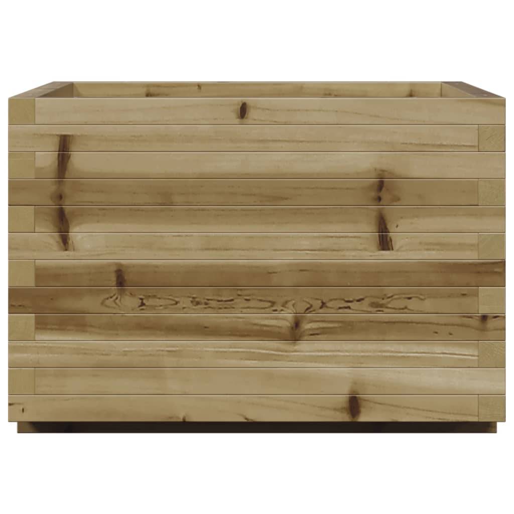 Maison Chic - Jardinière, Bac à fleurs, Pot de fleurs 70x70x49,5 cm bois de pin imprégné-JU13903 - Imagen 6
