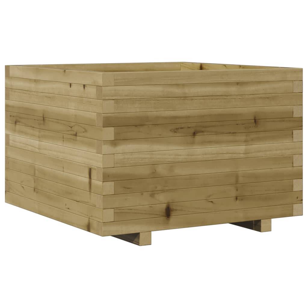 Maison Chic - Jardinière, Bac à fleurs, Pot de fleurs 70x70x49,5 cm bois de pin imprégné-JU13903 - Imagen 7
